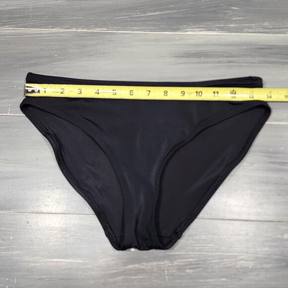 Andie‎ Bikini Bottom Swimwear Small Black - Picture 7 of 7